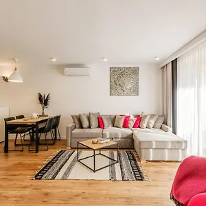 Apartmán Ornak 5 - Stylowe Z Balkonami I Jacuzzi, 5 Min Pieszo Do Krupowek, Izby Podhalanskie, Zakopane